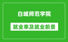 白城师范学院就业率怎么样_就业前景好吗？