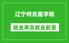 辽宁何氏医学院就业率怎么样_就业前景好吗？