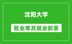 沈阳大学就业率怎么样_就业前景好吗？