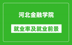 河北金融学院就业率怎么样_就业前景好吗？