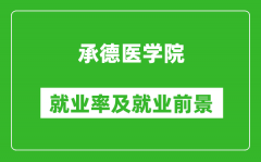 承德医学院就业率怎么样_就业前景好吗？