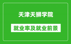 天津天狮学院就业率怎么样_就业前景好吗？