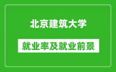 北京建筑大学就业率怎么样_就业前景好吗？