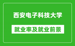 西安电子科技大学就业率怎么样_就业前景好吗？