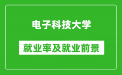 电子科技大学就业率怎么样_就业前景好吗？