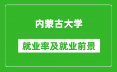 内蒙古大学就业率怎么样_就业前景好吗？