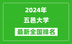 2024年五邑大学排名全国多少_最新全国排名第几？