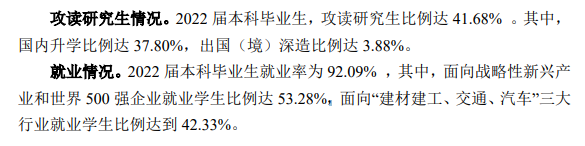 武汉理工大学就业率怎么样,就业前景好吗？