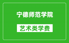 宁德师范学院艺术类学费多少钱一年（附各专业收费标准）