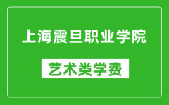 上海震旦职业学院艺术类学费多少钱一年（附各专业收费标准）