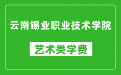 云南锡业职业技术学院艺术类学费多少钱一年（附各专业收费标准）