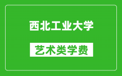 西北工业大学艺术类学费多少钱一年（附各专业收费标准）