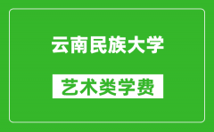 云南民族大学艺术类学费多少钱一年（附各专业收费标准）