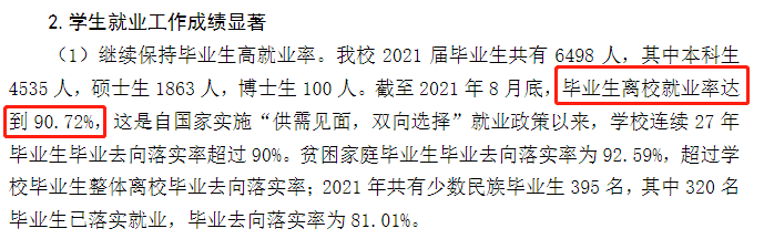 中国石油大学（华东）就业率怎么样,就业前景好吗？