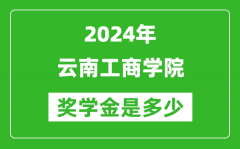 2024年云南工商学院奖学金多少钱_覆盖率是多少？