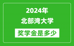 2024年北部湾大学奖学金多少钱_覆盖率是多少？