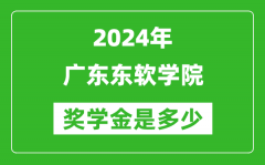 2024年广东东软学院奖学金多少钱_覆盖率是多少？