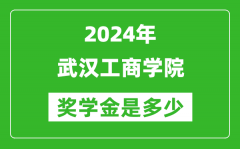 2024年武汉工商学院奖学金多少钱_覆盖率是多少？