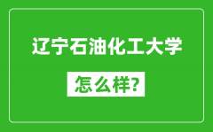 辽宁石油化工大学怎么样好不好_值得报考吗？