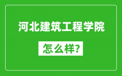 河北建筑工程学院怎么样好不好_值得报考吗？