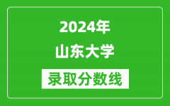 2024天津高考多少分可以上山东大学（含分数线、位次）