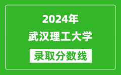 2024上海高考多少分可以上武汉理工大学（含分数线、位次）