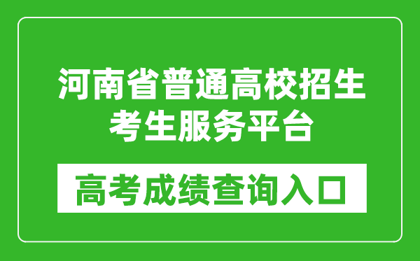 2024河南省普通高校招生考生服务平台入口:https://pzwb.haeea.cn/