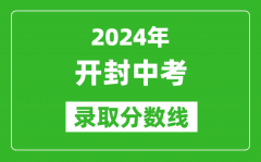 2024年开封中考录取分数线_开封中考多少分能上高中？