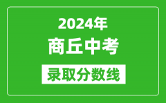 2024年商丘中考录取分数线_商丘中考多少分能上高中？