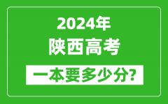 2024年陕西一本要多少分_陕西一本线预估