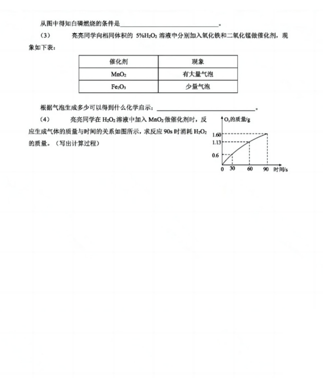 2024年深圳中考化学试卷真题及答案解析