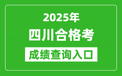 2025年四川学考合格考成绩查询入口网址(https://xk.sceea.cn)