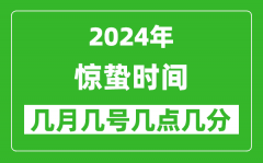 2025年惊蛰节气时间是几月几号_具体从几点几分几秒开始