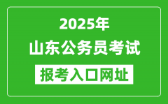 2025年山东公务员报考官网入口网址(https://www.dtdjzx.gov.cn/)