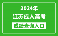 2024年江苏成考成绩查询入口网址(www.jseea.cn)