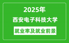 2025年西安电子科技大学就业率及就业前景怎么样_好就业吗？