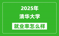 2025清华大学就业率怎么样_薪酬待遇是多少?