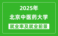 2025北京中医药大学就业率及就业前景怎么样_好就业吗？