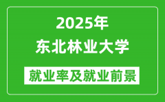 2025东北林业大学就业率及就业前景怎么样_好就业吗？