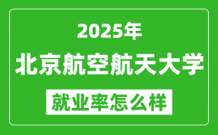 2025北京航空航天大学就业率是多少,就业方向是哪？