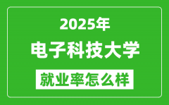 2025电子科技大学就业率怎么样_薪资水平高不高？