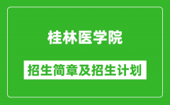 桂林医学院2025年高考招生简章及各省招生计划人数