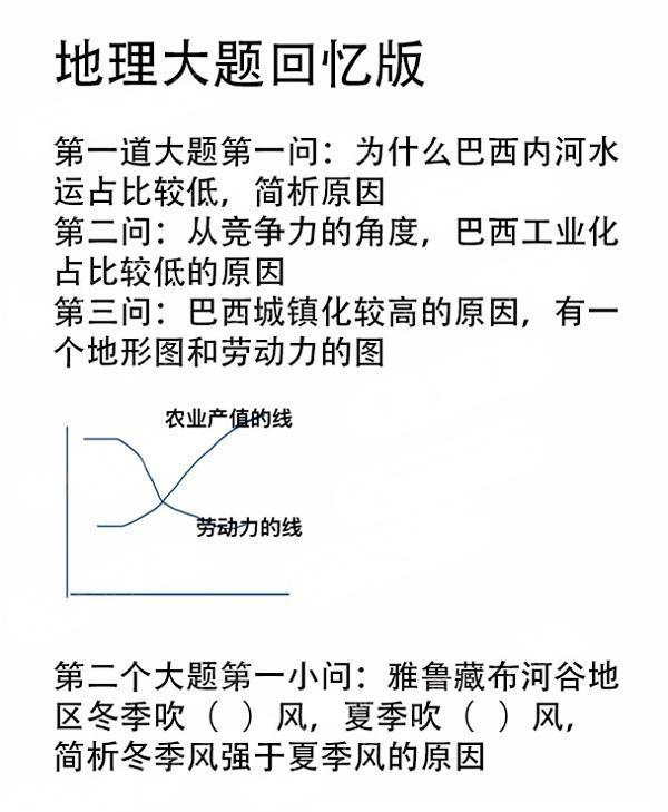 2025年浙江首考地理试卷及答案解析