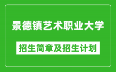 景德镇艺术职业大学2025年招生简章_各省高考招生计划人数一览表