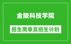 金陵科技学院2025年招生简章_各省高考招生计划人数一览表