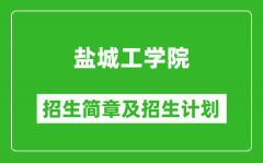 盐城工学院2025年招生简章_各省高考招生计划人数一览表